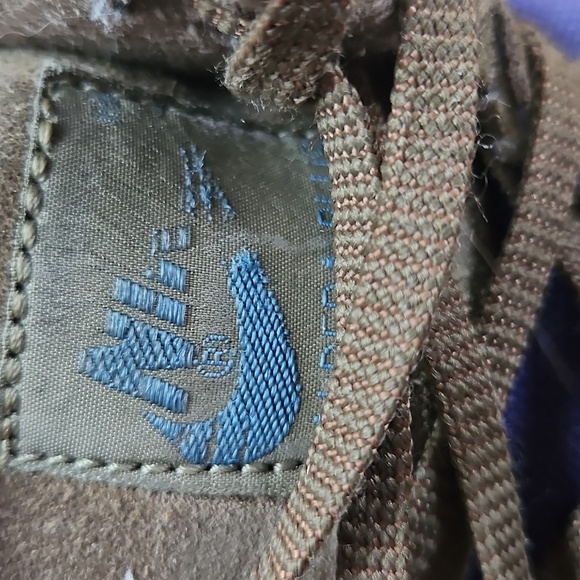 Nike Pre ACG Caldera Pius Leather Hiking Boots made in Korea Vintage Sz. 6 - Picture 5 of 10